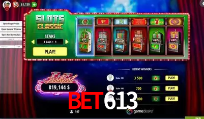 Descubra a Magia dos Jogos de Arcade no bet613