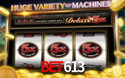 Descubra o Mundo do Cassino Online com bet613