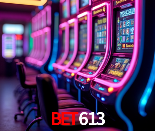 Interface moderna da plataforma bet613